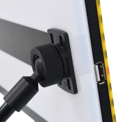 vidaXL Panneau à lignes LED pour réparation de bosses sans peinture