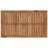 vidaXL Plateau de table LAREN 80,5 x 47 x 2 cm Rectangulaire