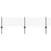 vidaXL Cl&ocirc;ture grillag&eacute;e avec poteau 10 x 0,4 m Acier recouvert de PVC