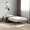 vidaXL Cadre de lit sans matelas ch&ecirc;ne sonoma 90x200 cm