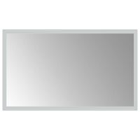 vidaXL Miroir de salle de bain à LED 30x50 cm