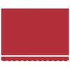 vidaXL Auvent R&eacute;tractable Rouge 350 x 250 cm Tissu et M&eacute;tal