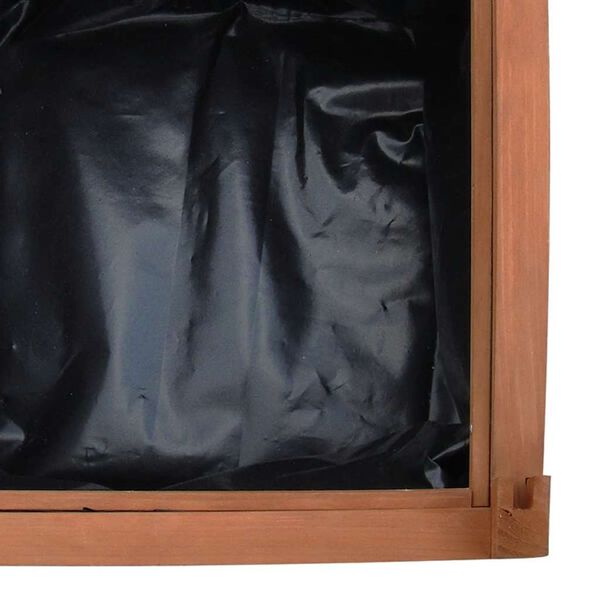 vidaXL Jardinières surélevées 2 pcs 50x50x50 cm Bois de sapin