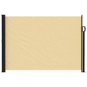 vidaXL Store lat&eacute;ral r&eacute;tractable 117 x 300 cm Polyester Rectangulaire
