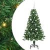 vidaXL Sapin de No&euml;l artificiel Vert 150 cm PVC, Acier et Plastique