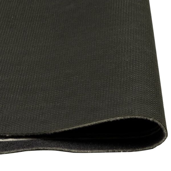 vidaXL Tapis de cuisine lavable texte Coffee 45x150 cm velours