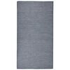 vidaXL Tapis &agrave; tissage plat d'ext&eacute;rieur 80x150 cm Bleu