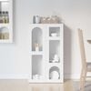 vidaXL Buffet Blanc brillant 59 x 35 x 100,5 cm Bois d'ing&eacute;nierie