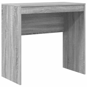 vidaXL Bureau Gris Sonoma 80 x 40 x 76 cm