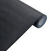 vidaXL Sticker pour meubles autocollant noir mat 90 x 500 cm PVC