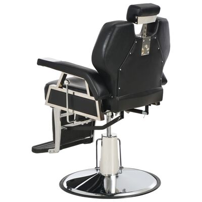 vidaXL Chaise de barbier Noir 72x68x98 cm Similicuir