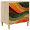 vidaXL Armoire de salle de bain BONN Sonoma 60 x 40 x 60 cm