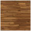 vidaXL Plateau de Table Rectangulaire 70 x 70 x 3,2 cm Carr&eacute;