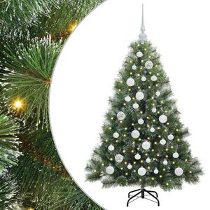 vidaXL Sapin de No&euml;l artificiel Vert 120 cm PE et PVC
