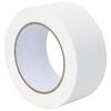 vidaXL Rubans de masquage pour peintre 12 pc Blanc 50 mm x 50 m Papier