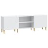 vidaXL Meuble TV Blanc 150 x 31 x 50 cm Bois d'ing&eacute;nierie