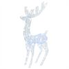 vidaXL Renne de No&euml;l XXL Acrylique 250 LED 180 cm Blanc froid