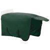 vidaXL Couverture &Eacute;quine Vert fonc&eacute; complet 155 cm Fleece polaire