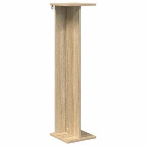 vidaXL Support de Plante Ch&ecirc;ne Sonoma 25 x 25,5 x 100,5 cm