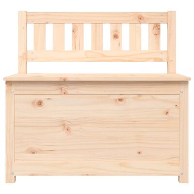 vidaXL Banc 80x41x77 cm Bois de pin massif