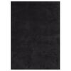 vidaXL Tapis HUARTE à poils courts doux et lavable noir 200x280 cm