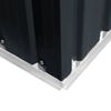 vidaXL Abri de jardin Anthracite Acier