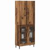 vidaXL Haut Armoire Bois ancien 69,5 x 34 x 180 cm Bois d'ingénierie