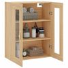 vidaXL Armoire murale chêne sonoma 69,5x34x90 cm