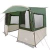 vidaXL Tente de hayon pour caravane personne 352 x 250 x 240 cm Vert