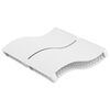 vidaXL Matelas &agrave; ressorts bonnell moyen 200x200 cm