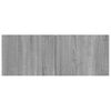 vidaXL Meubles TV 2 pcs sonoma gris 80x30x30 cm bois d'ing&eacute;nierie