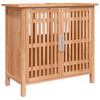 vidaXL Armoire de salle de bain 66x29x61,5 cm Bois massif de noyer