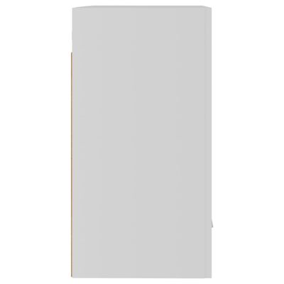 vidaXL Armoire suspendu blanc 50x31x60 cm bois d’ingénierie
