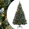 vidaXL Sapin de No&euml;l artificiel 300 LED 180 cm