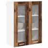 vidaXL Armoire suspendue Bois ancien 60 x 31 x 80 cm Bois d'ing&eacute;nierie