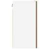 vidaXL Armoire suspendue "Lyon" Ch&ecirc;ne artisanal 40 x 31 x 60 cm Bois d'ing&eacute;nierie