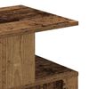 vidaXL Table d'appoint Bois Ancien 30 x 30 x 55 cm Bois d'ing&eacute;nierie