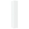 vidaXL Buffet haut blanc 30x42,5x185 cm bois d'ing&eacute;nierie