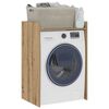 vidaXL Armoire pour machine &agrave; laver Ch&ecirc;ne artisan 67,5 x 48 x 97 cm