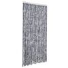 vidaXL Moustiquaire Argenté 100x220 cm Chenille