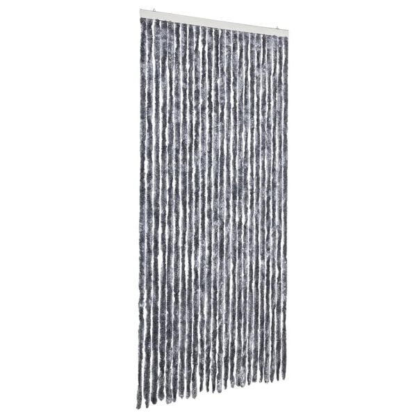 vidaXL Moustiquaire Argenté 100x220 cm Chenille