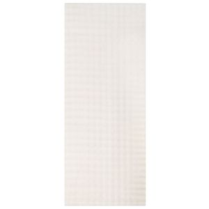 vidaXL Tapis de surface HUARTE Cr&egrave;me 150 x 80 cm Polyester