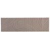 vidaXL Tapis de Cuisine Scandinave brun 300 x 60 cm 100% Polyamide