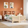 vidaXL Cadre de lit sans matelas 140x200 cm bois massif de pin