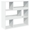 vidaXL Biblioth&egrave;que/S&eacute;parateur de pi&egrave;ce blanc 100x33x94,5 cm