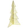 vidaXL Sapin de No&euml;l 240 LED Blanc chaud 180 cm Rotin