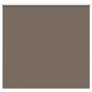 vidaXL Store enrouleur occultant caf&eacute; 150x175cm largeur du tissu
