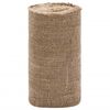 vidaXL Rouleau de jute 0,25x5 m 100 % jute 200 g/m&sup2;