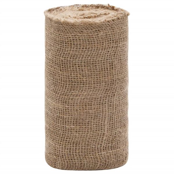 vidaXL Rouleau de jute 0,25x5 m 100 % jute 200 g/m&sup2;