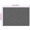 vidaXL Tapis int&eacute;rieur ext&eacute;rieur &agrave; poils courts 160x230cm antid&eacute;rapant